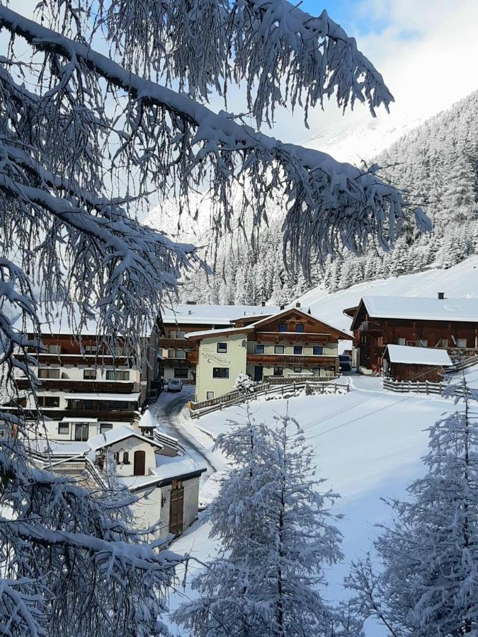 Ferienwohnungen Winnebach Gries  Buitenkant foto